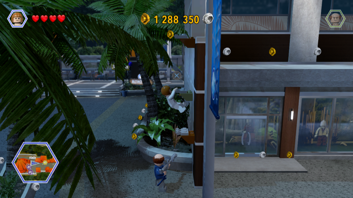 LEGO Jurassic World screenshot 4 for Nintendo Switch